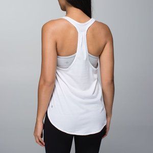 lululemon 105 Singlet - White